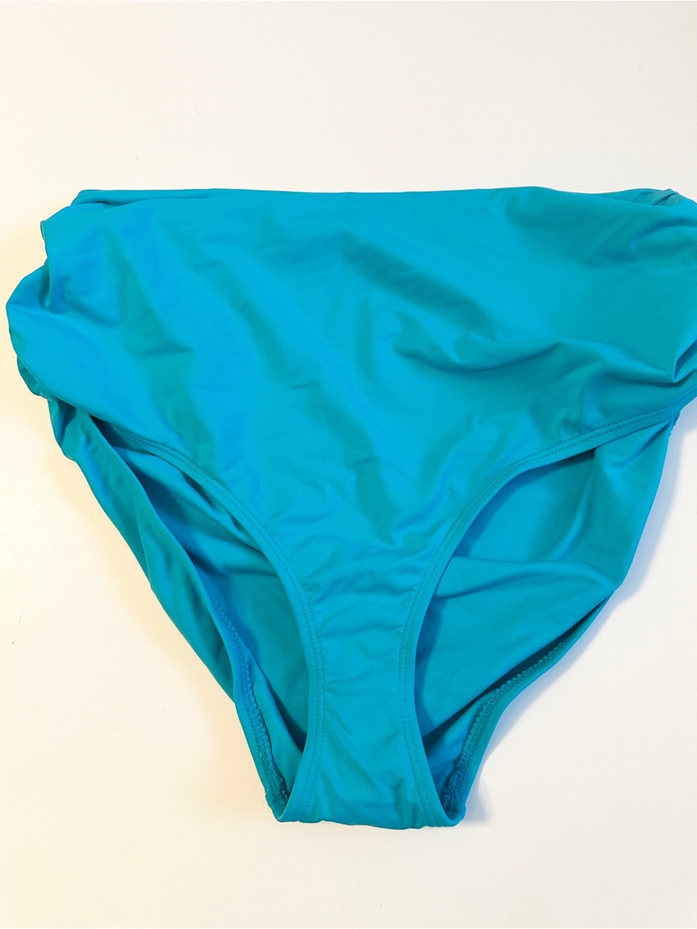 NWOT Anne Cole Turquoise Bikini Bottom
